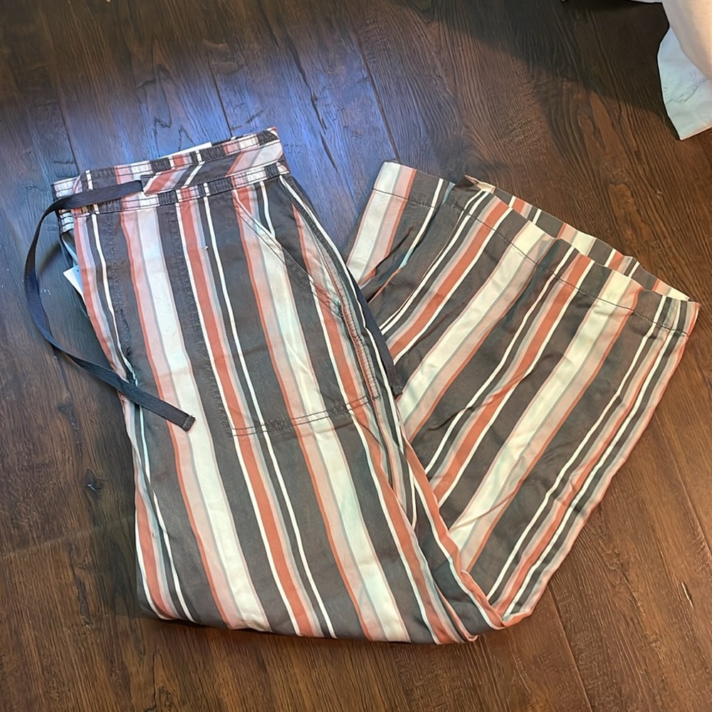 American eagle wide leg cropped pants